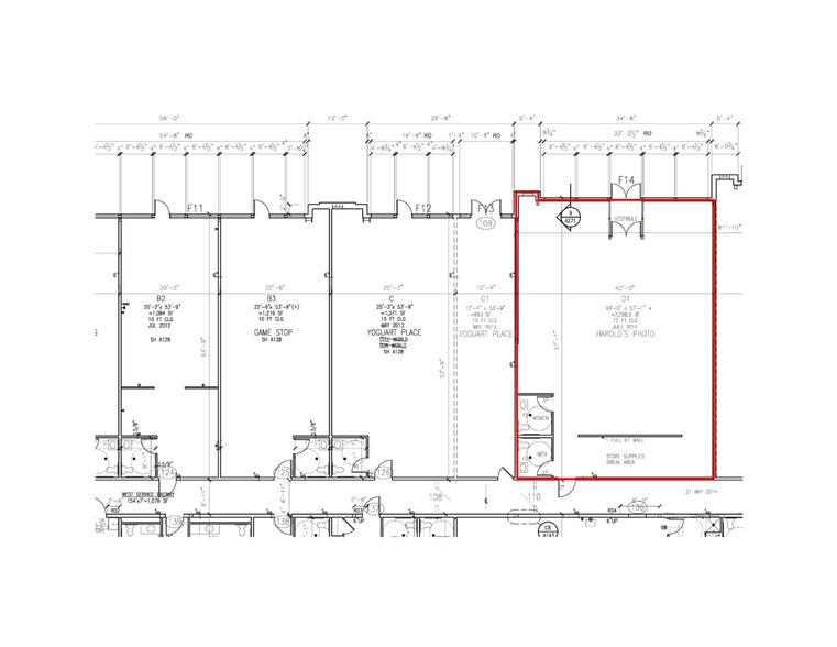 1801 45th St S, Fargo, ND à louer - Plan d  tage - Image 3 de 8