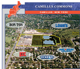 5300-5301 W Genesee St, Camillus, NY - aerial  map view