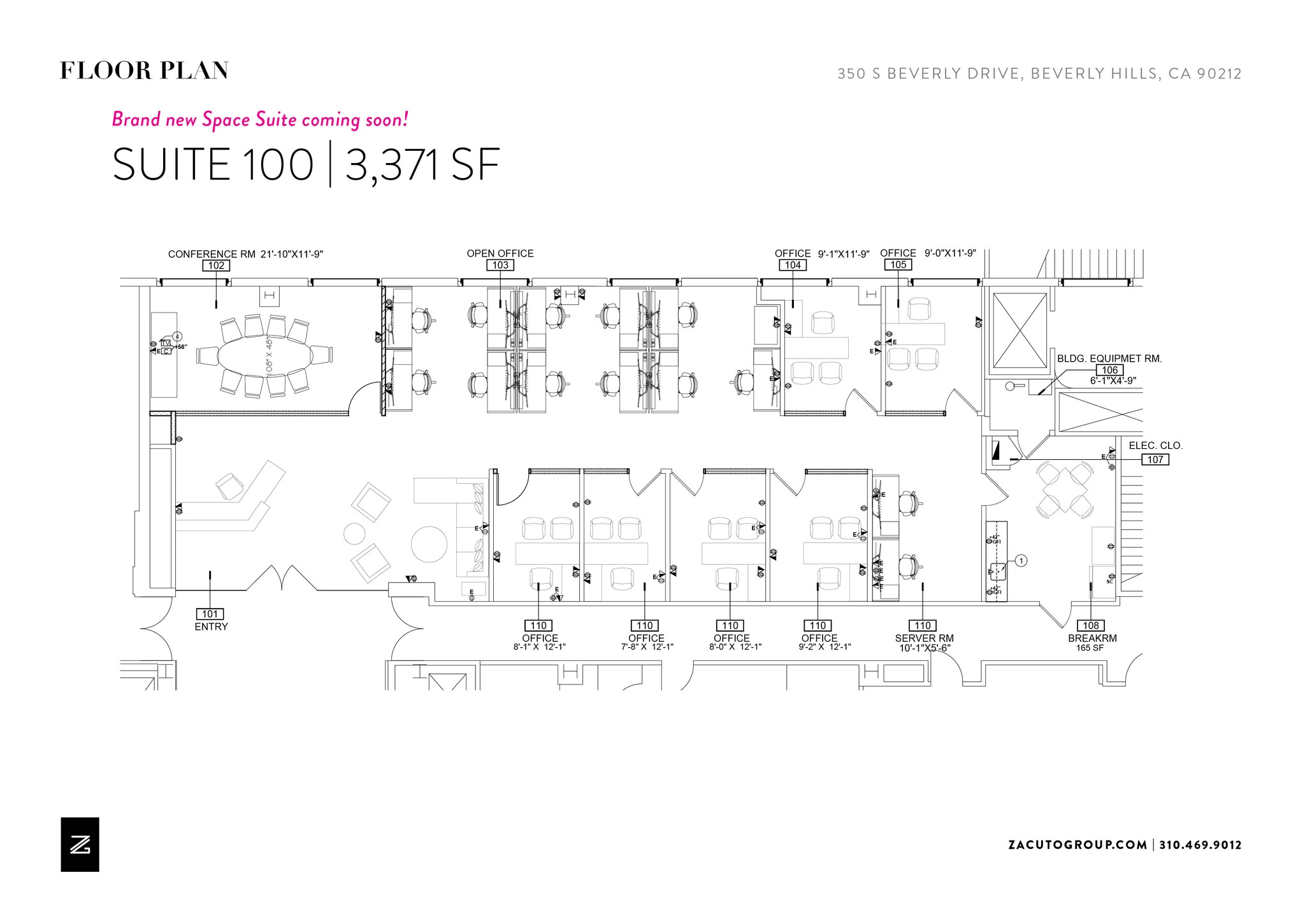 350 S Beverly Dr, Beverly Hills, CA for lease Interior Photo- Image 1 of 1