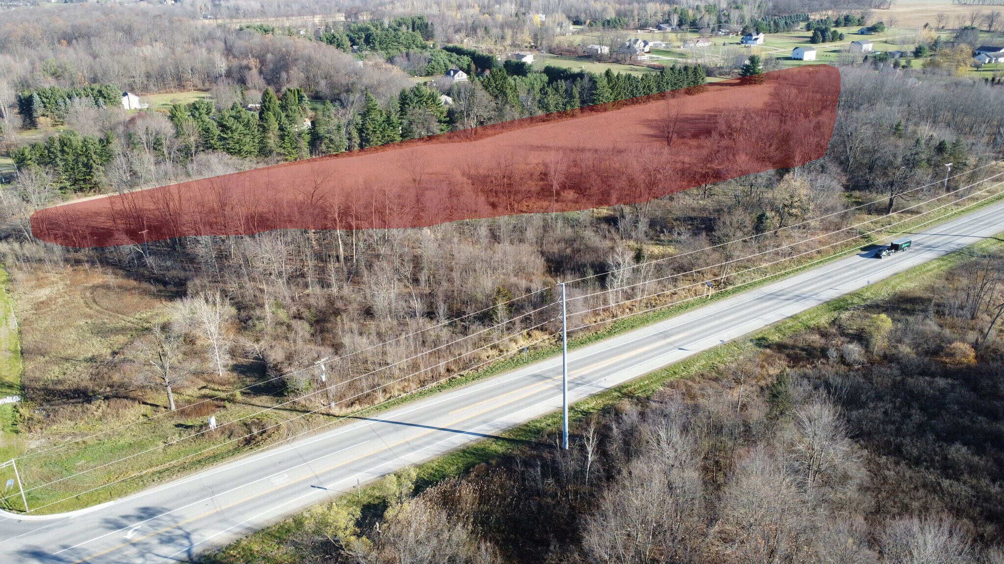 Argentine Rd., Howell, MI à vendre Photo principale- Image 1 de 5