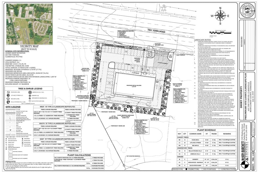 605 Tiny Town Rd, Clarksville, TN à louer - Photo du bâtiment - Image 2 de 3