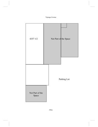 Plus de détails pour 4355-4357 1/2 Tujunga Ave, Studio City, CA - Commerce de détail à louer