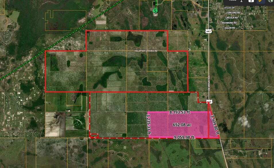 8698 Holopaw Groves Rd, Saint Cloud, FL à vendre - Photo du bâtiment - Image 3 de 13