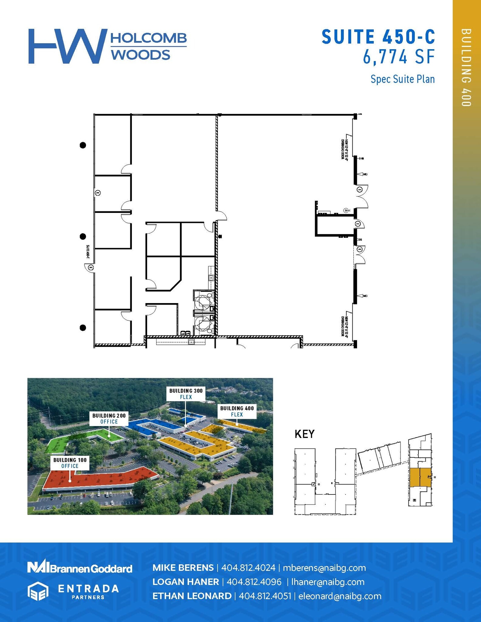 1000 Holcomb Woods Pky, Roswell, GA à louer Plan d’étage- Image 1 de 4