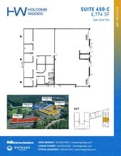 1000 Holcomb Woods Pky, Roswell, GA à louer Plan d’étage- Image 1 de 4
