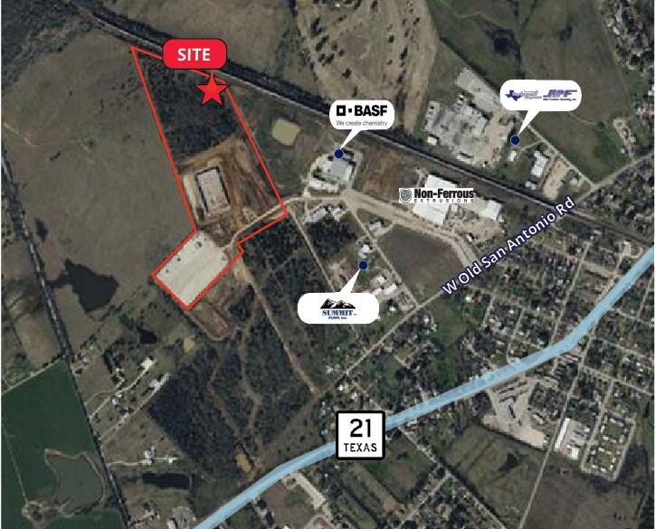 1205 Commerce St, Caldwell, TX à louer - Photo du bâtiment - Image 2 de 10