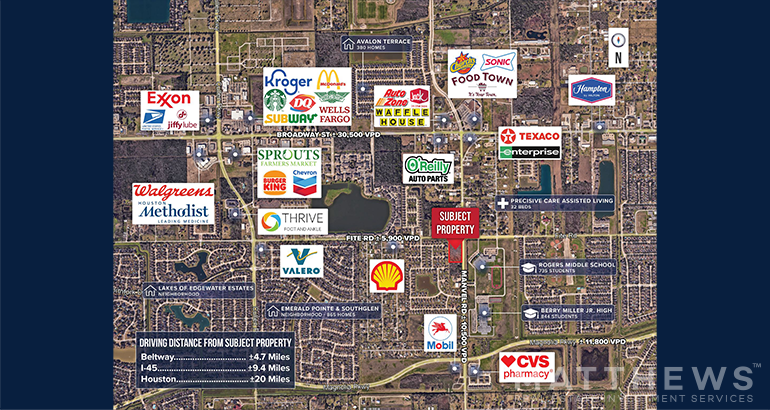 FM 1128 at Fite rd, Pearland, TX for sale - Building Photo - Image 2 of 2