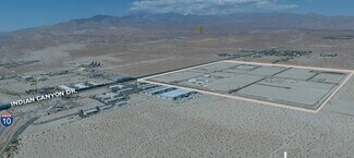Plus de détails pour 2.66-Acres Jack Herrer Way, Desert Hot Springs, CA - Terrain à vendre
