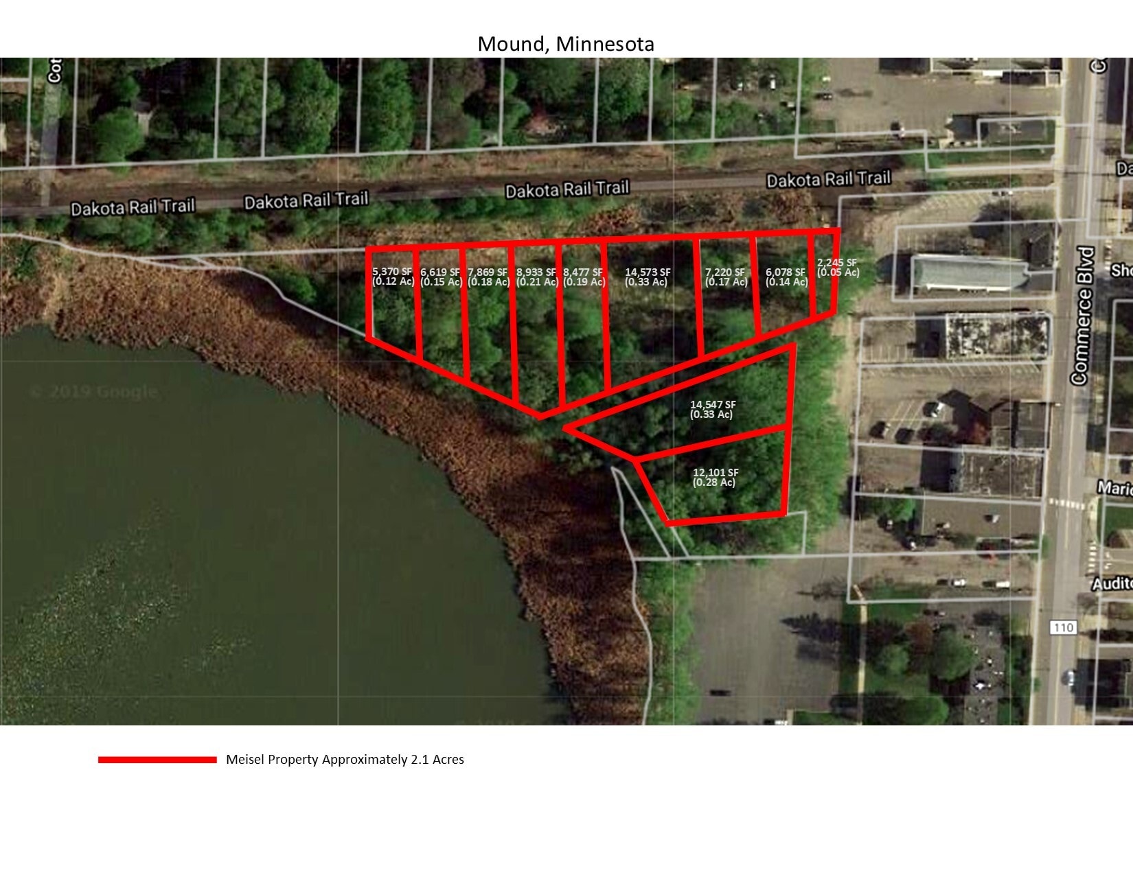 Xxxx Commerce Blvd, Mound, MN for sale Building Photo- Image 1 of 2