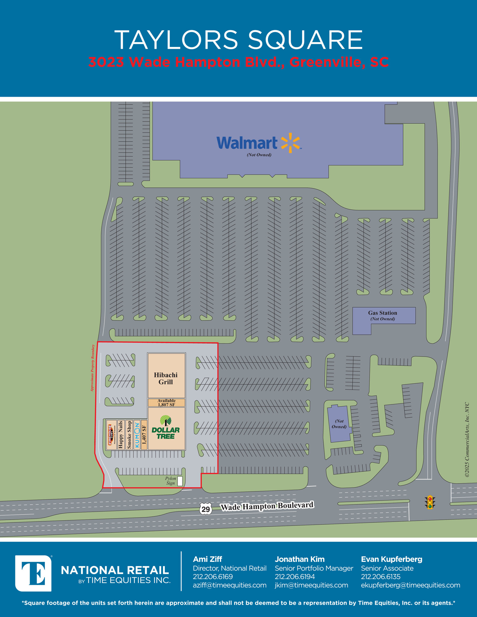 3023 Wade Hampton Blvd, Taylors, SC for lease Interior Photo- Image 1 of 1