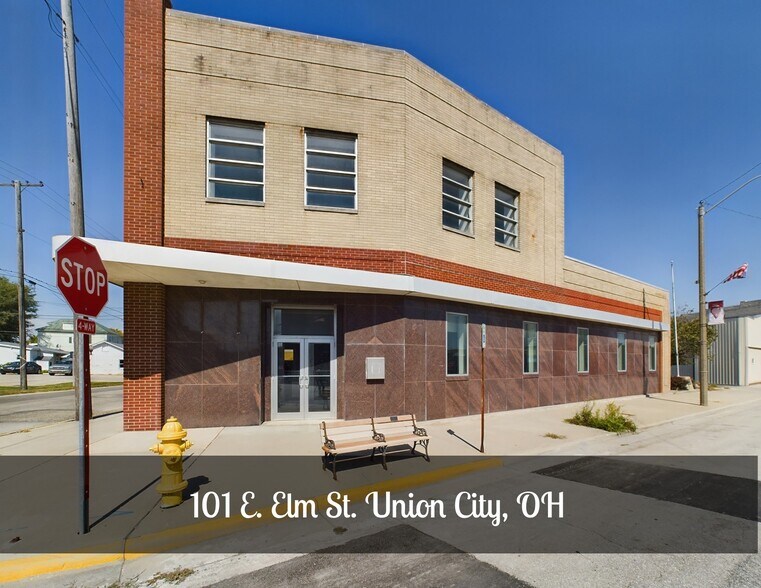 101 E Elm St, Union City, OH à vendre - Photo du bâtiment - Image 1 de 50