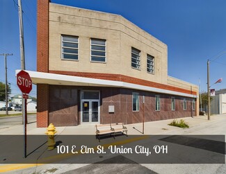 Plus de détails pour 101 E Elm St, Union City, OH - Vente au détail à vendre