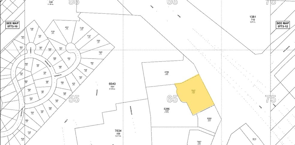 1020 Buck Jones Rd, Raleigh, NC for sale - Plat Map - Image 3 of 3