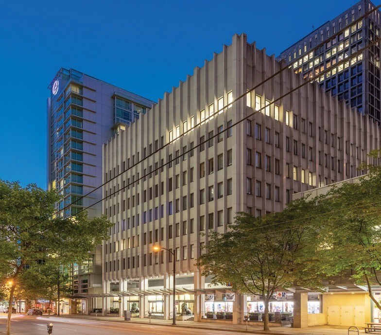 1155 W Pender St, Vancouver, BC for sale Primary Photo- Image 1 of 1