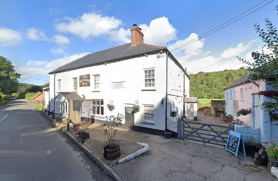 Portsmouth Arms, Burrington à vendre - Photo du bâtiment - Image 3 de 8