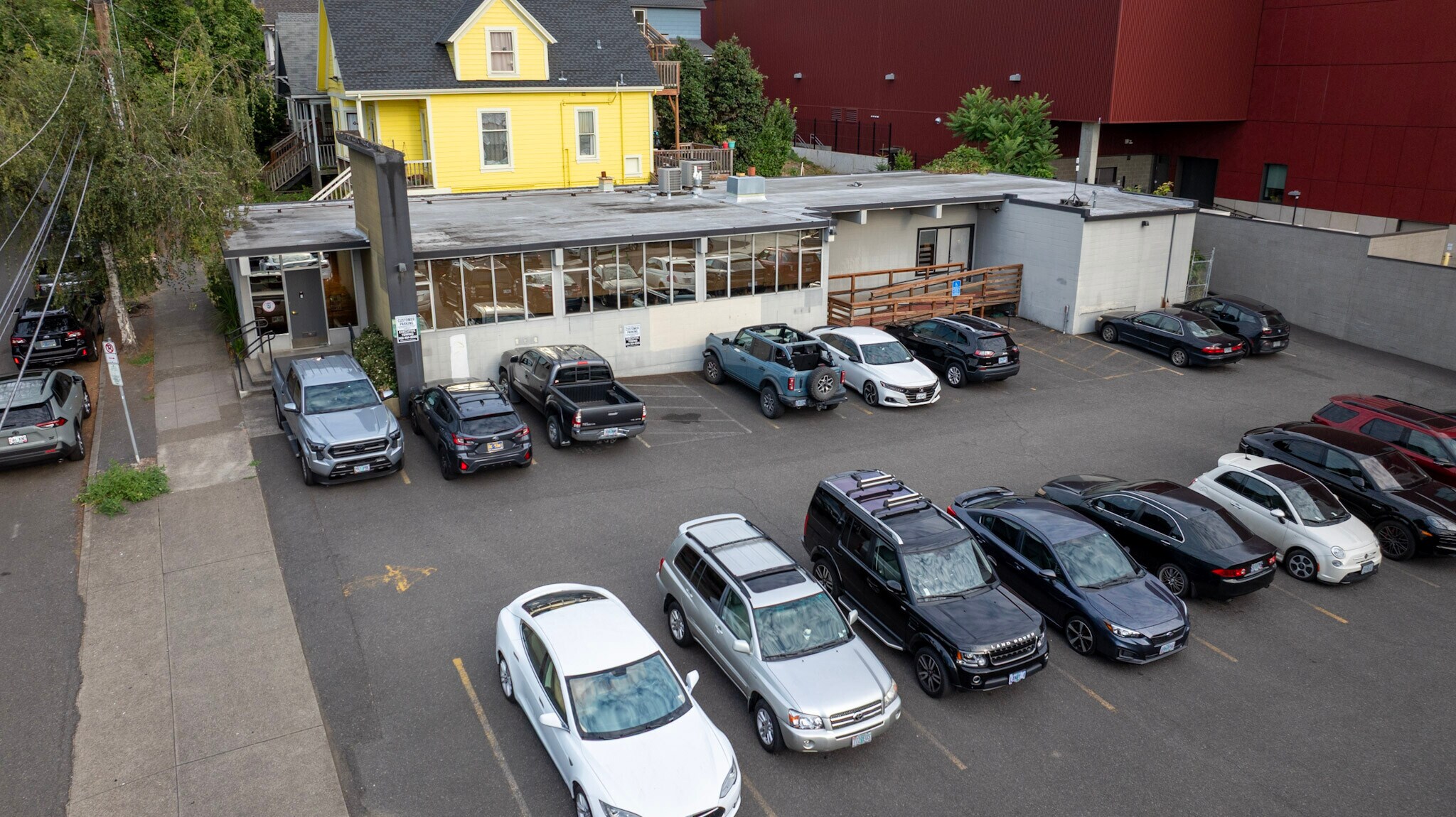 1717 SW Madison St, Portland, OR for lease Building Photo- Image 1 of 7