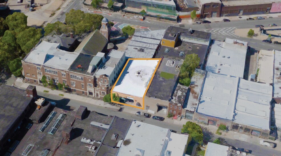 33 Dobbin St, Brooklyn, NY à louer - Aérien - Image 2 de 2
