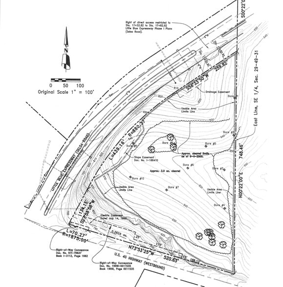 19500 E Us-40 Hwy, Independence, MO for sale - Site Plan - Image 2 of 9