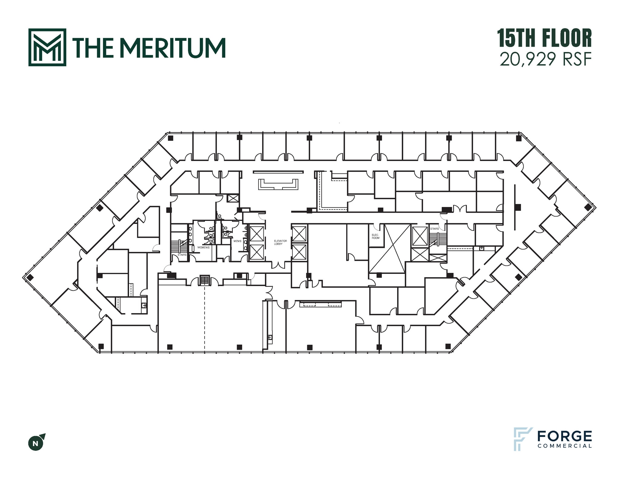 12221 Merit Dr, Dallas, TX for lease Floor Plan- Image 1 of 1