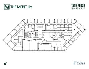 12221 Merit Dr, Dallas, TX for lease Floor Plan- Image 1 of 1