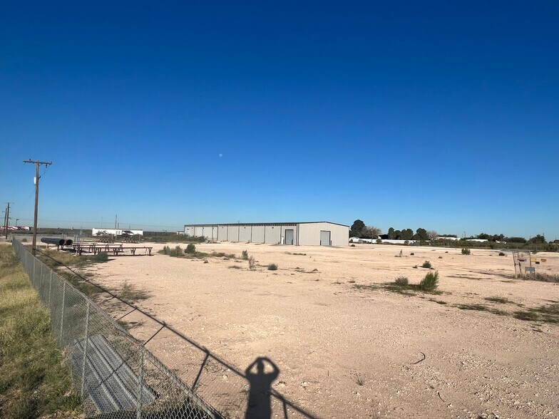 4320 Johnson Rd, Odessa, TX à louer - Aérien - Image 3 de 16
