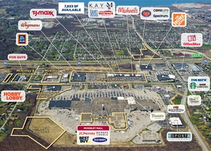3670 McKinley Pky, Buffalo, NY - AERIAL  map view