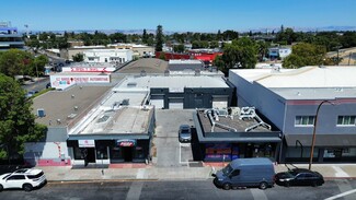 Plus de détails pour 411-413 Lathrop St, Redwood City, CA - Industriel à vendre