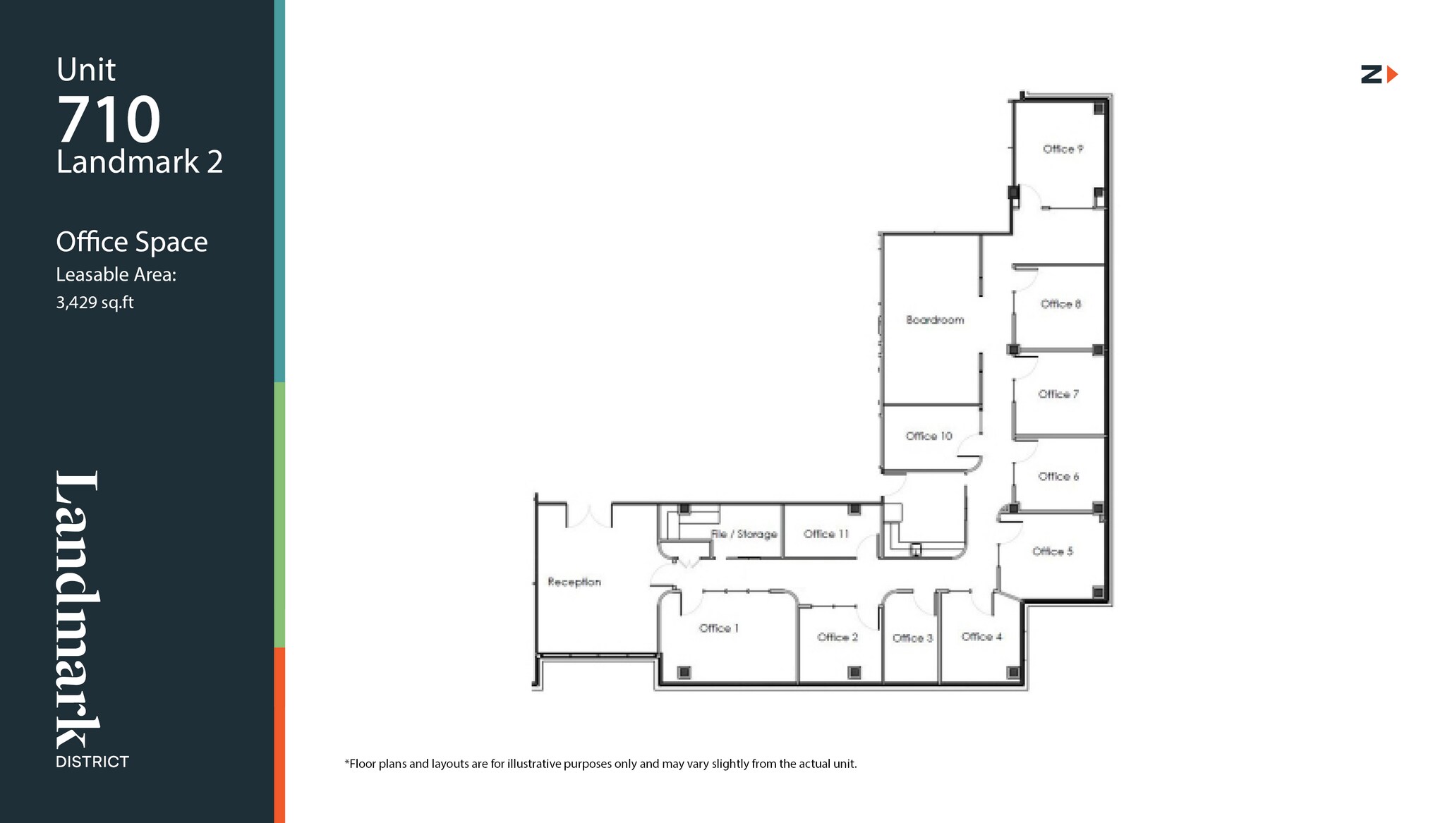 1700 Dickson Av, Kelowna, BC for lease Floor Plan- Image 1 of 31
