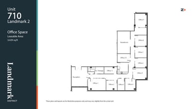 1700 Dickson Av, Kelowna, BC for lease Floor Plan- Image 1 of 31