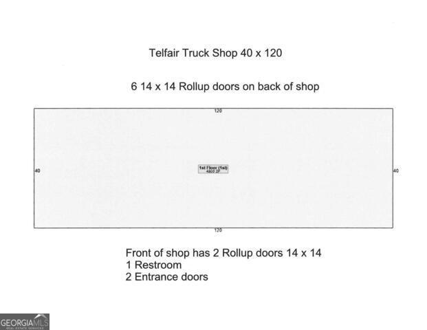 1599 W Highway 280, Milan, GA à vendre - Photo du bâtiment - Image 2 de 4