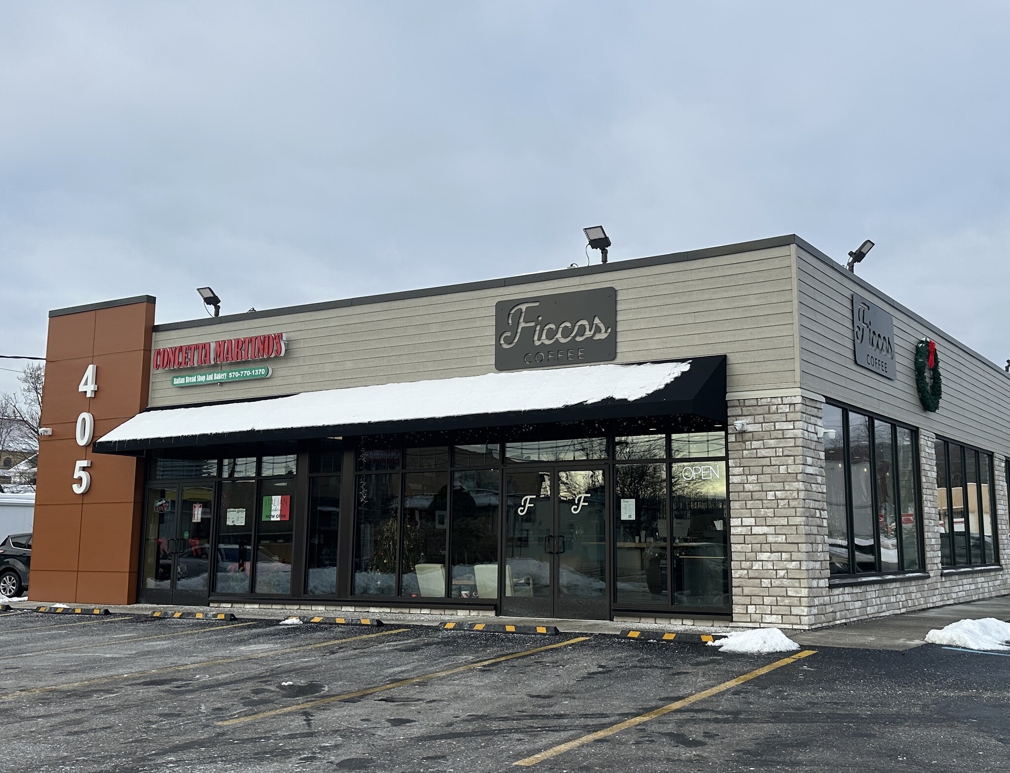 405 S Main St, Old Forge, PA for lease Building Photo- Image 1 of 2