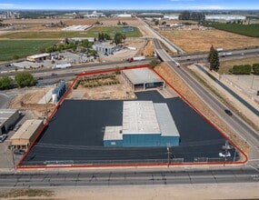 743 N Tully Rd, Turlock, CA - AERIAL  map view