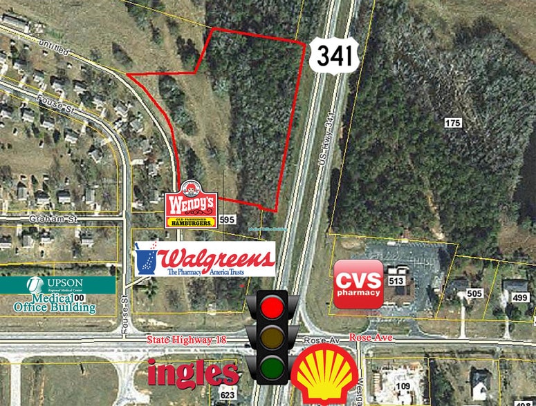 Hwy 341 N, Barnesville, GA for sale - Other - Image 3 of 14