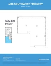 4126 Southwest Fwy, Houston, TX for lease Floor Plan- Image 1 of 1