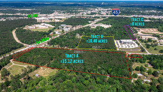 More details for Sgt. Ed Holcomb & FM 2854, Conroe, TX - Land for Sale