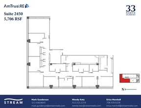 33 N Dearborn St, Chicago, IL à louer Plan d’étage- Image 1 de 1