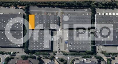 Wissous - Aerial map view