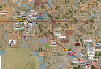 Plus de détails pour W/NWC Highway 84 & Burris Road, Casa Grande, AZ - Terrain à vendre