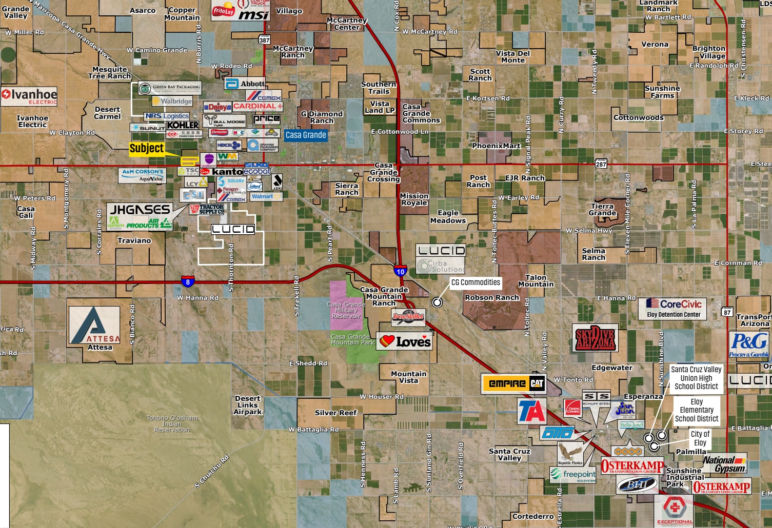 W/NWC Highway 84 & Burris Road, Casa Grande, AZ for sale Primary Photo- Image 1 of 12