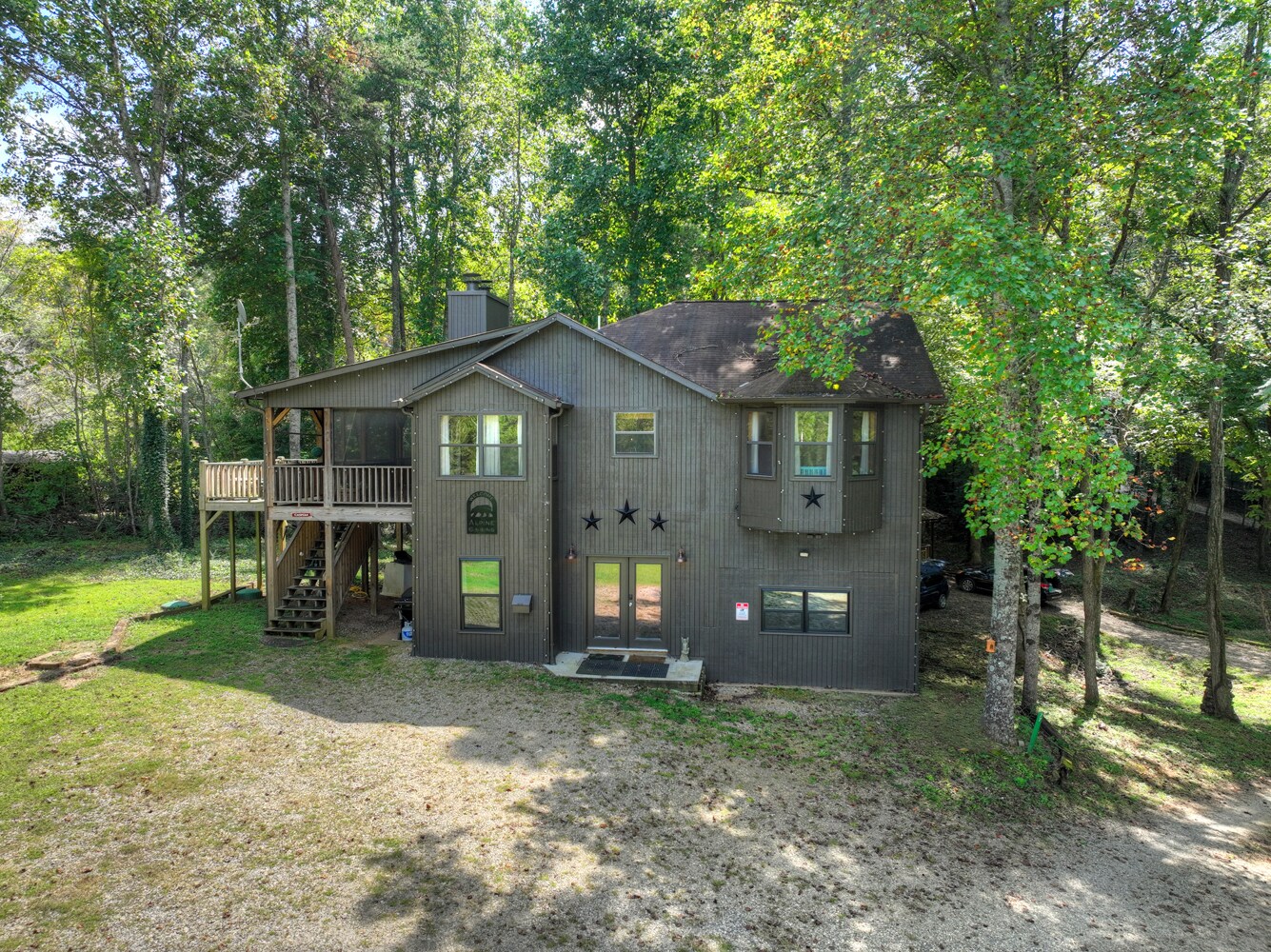 77 Alpine Way, Blairsville, GA à vendre Photo du bâtiment- Image 1 de 217