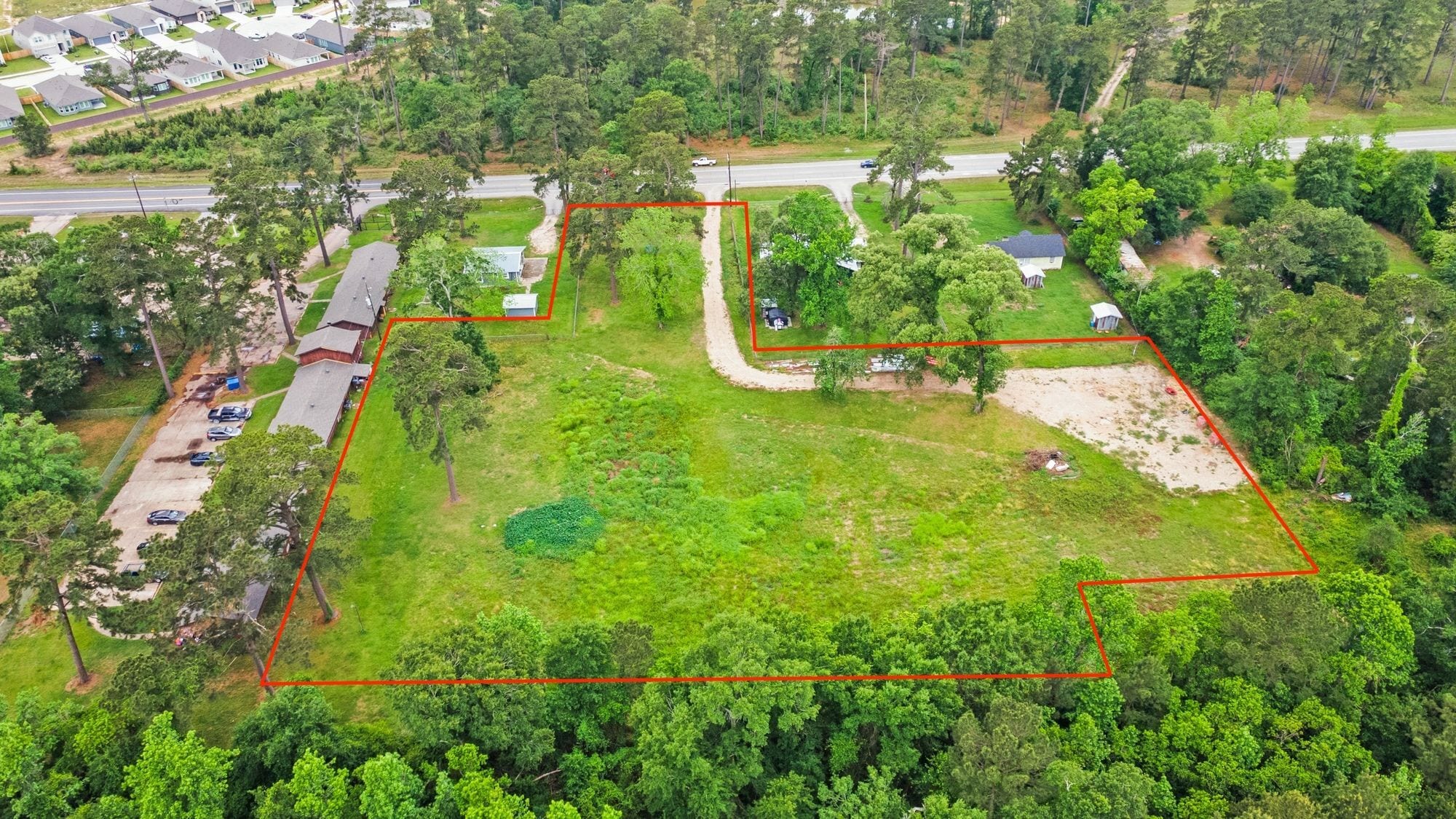 16161 FM 3083 Rd, Conroe, TX for lease Primary Photo- Image 1 of 11
