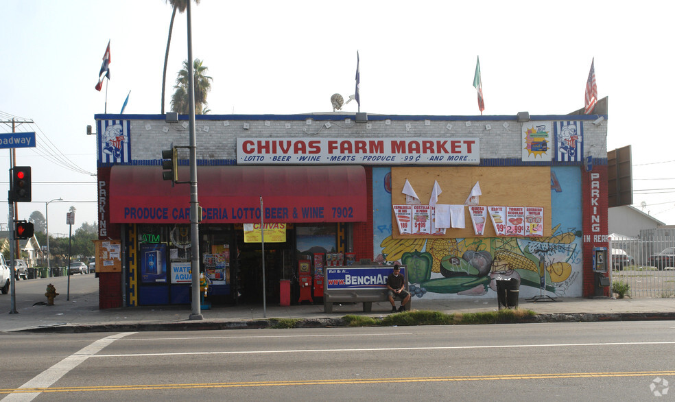 7902 Broadway, Los Angeles, CA for sale - Primary Photo - Image 1 of 3