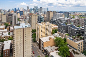 2150 Boul de Maisonneuve O, Montréal, QC - Aerial map view