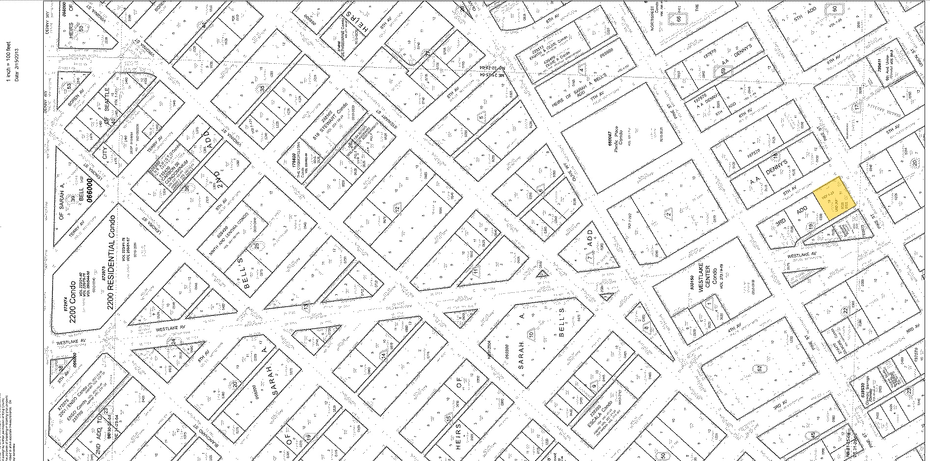 1505 5th Ave, Seattle, WA for lease Building Photo- Image 1 of 3