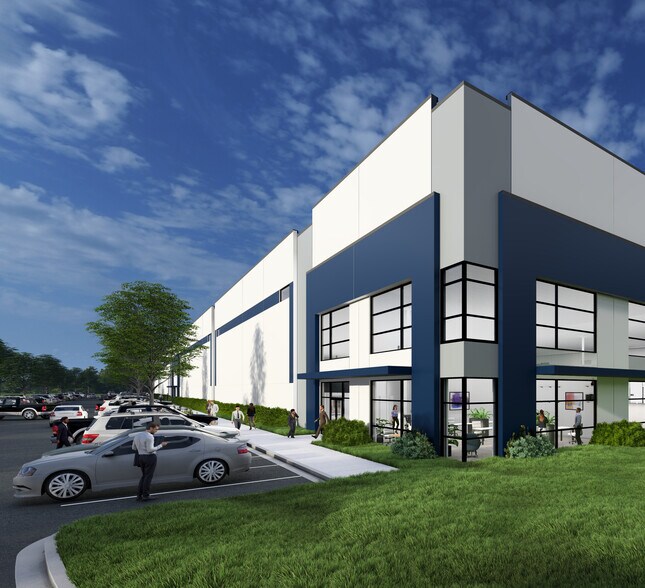 271 Connector Rd, Mooresville, NC à louer - Photo du bâtiment - Image 2 de 4