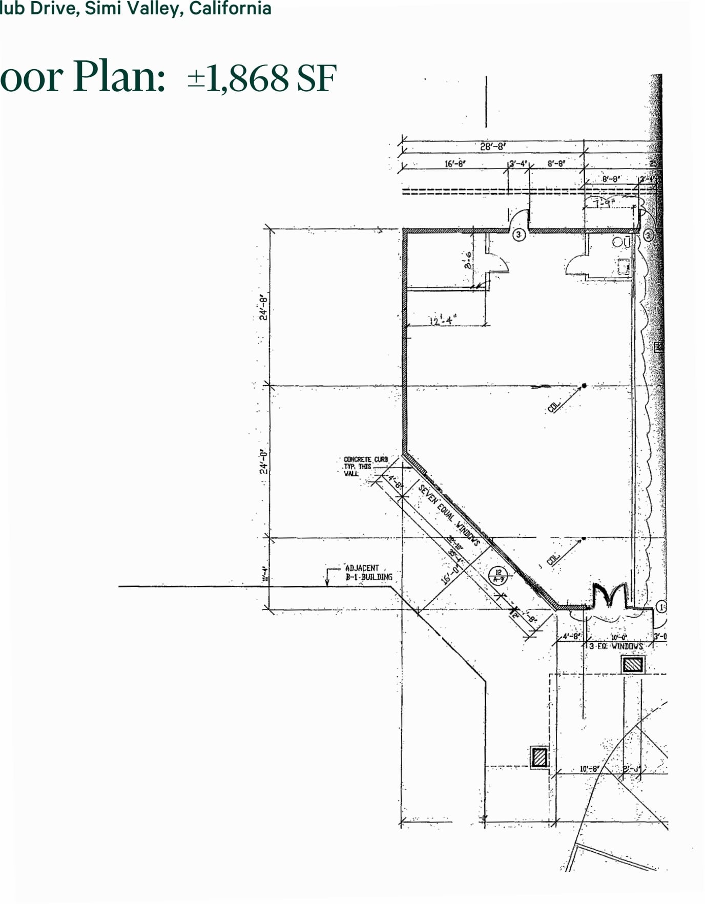 501-591 Country Club Dr, Simi Valley, CA for lease Floor Plan- Image 1 of 1