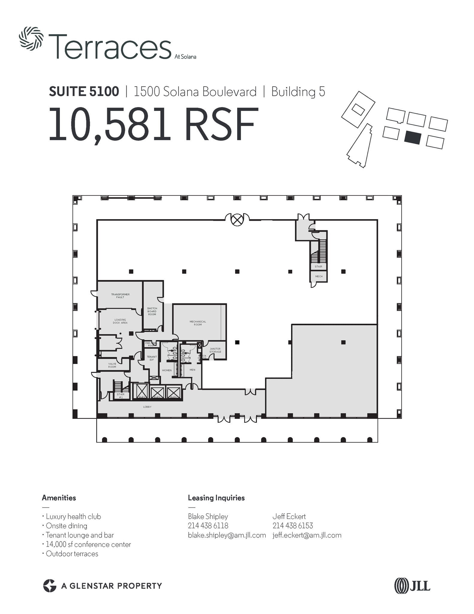 1500 Solana Blvd, Westlake, TX for lease Floor Plan- Image 1 of 1
