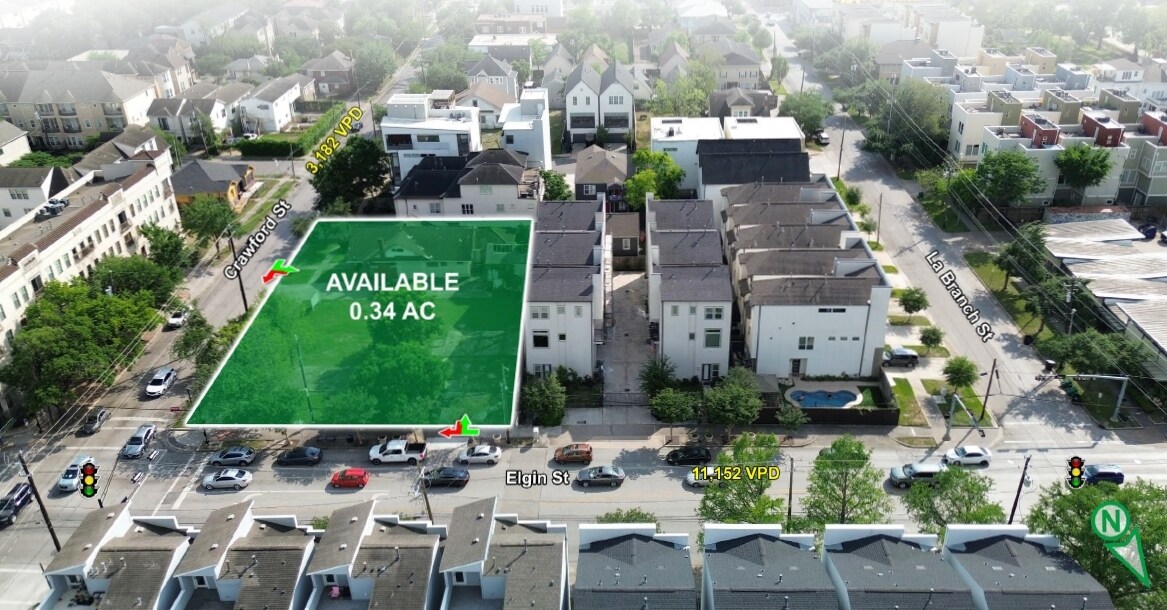 3212 Crawford St, Houston, TX à vendre Photo du bâtiment- Image 1 de 6