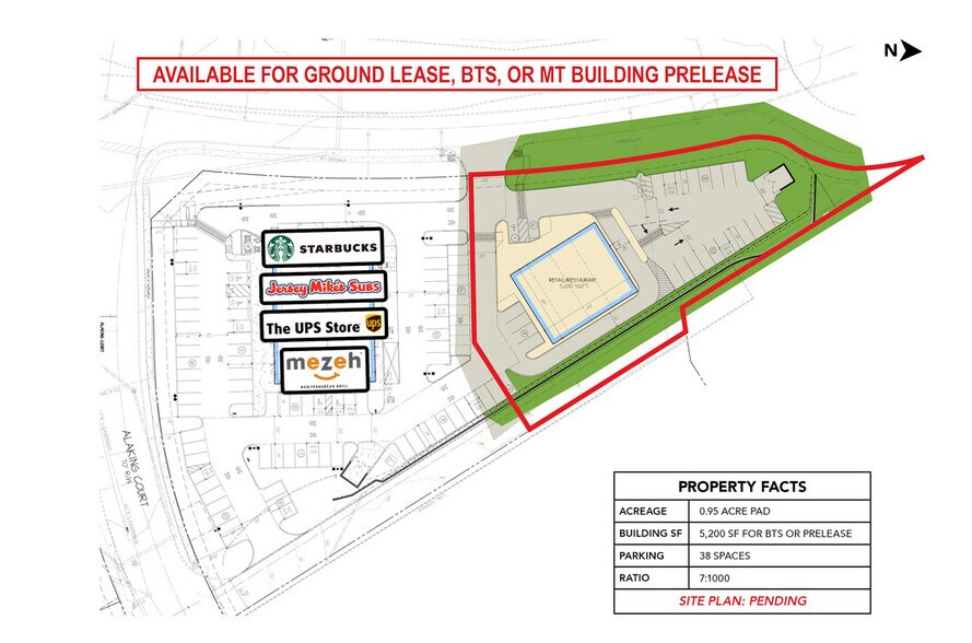 Alaking Ct, Capitol Heights, MD for sale - Site Plan - Image 2 of 7