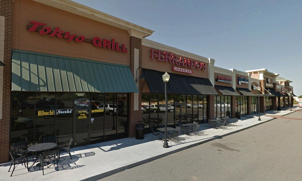 3533-3605 Richland Ave W, Aiken, SC à louer - Photo du bâtiment - Image 3 de 10